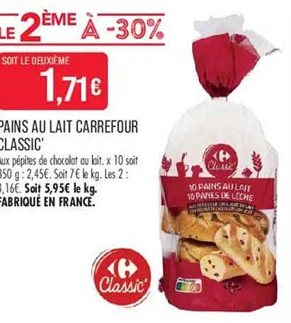 LE 2ÈME À -30%