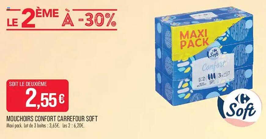 LE 2ÈME À -30%