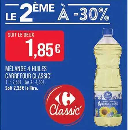 LE 2ÈME À -30%