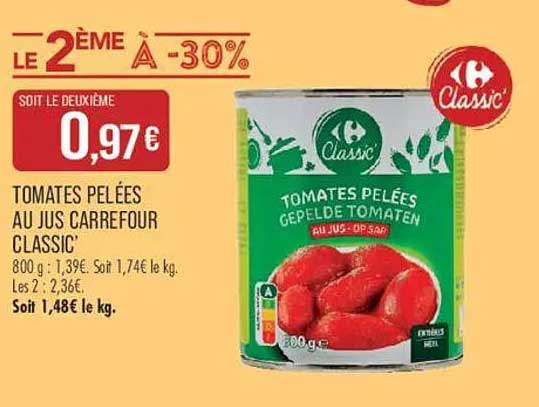 LE 2ÈME À -30%
