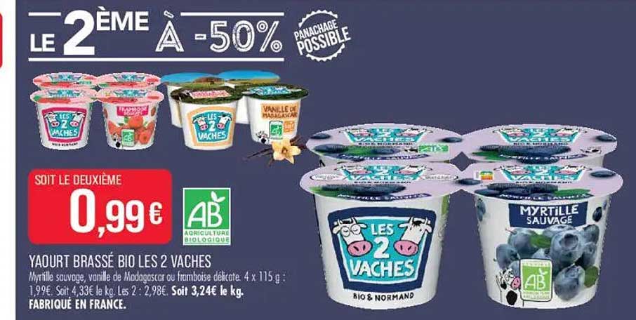 LE 2ÈME À -50%