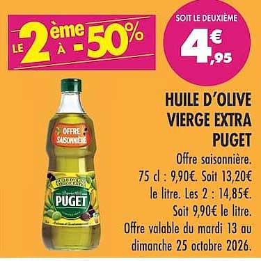 LE 2ème À -50%