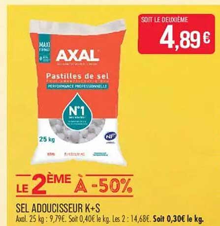 LE 2ÈME À -50%