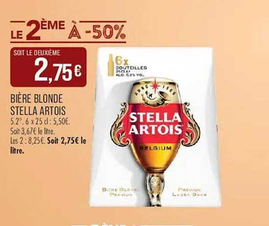 LE 2ÈME À -50%