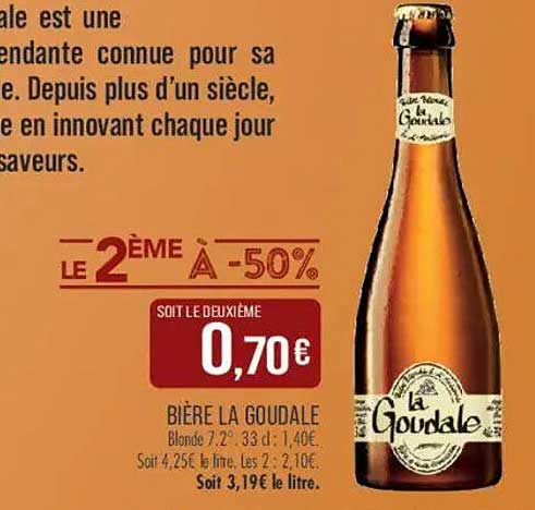 LE 2ÈME À -50%