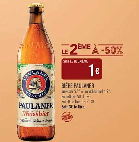 LE 2ÈME À -50%