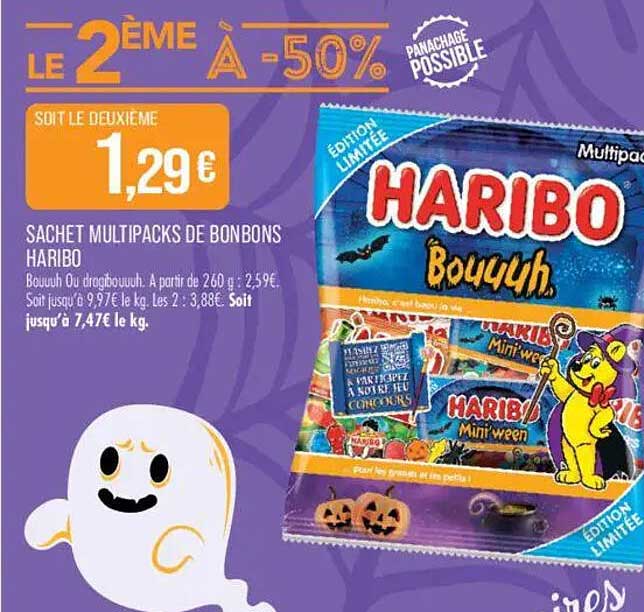 LE 2ÈME À -50%