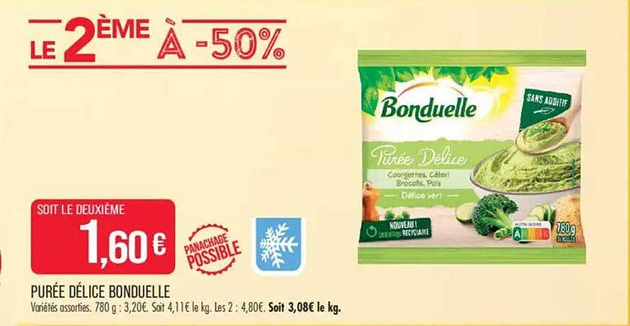 LE 2ÈME À -50%