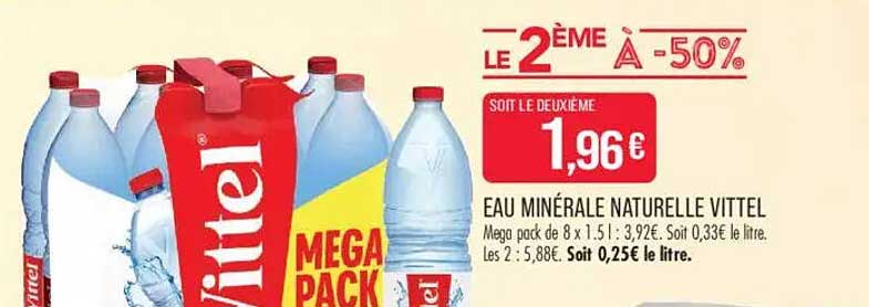 LE 2ÈME À -50%