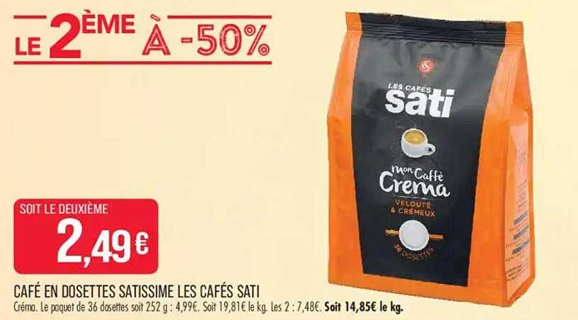 LE 2ÈME À -50%
