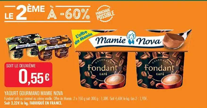 LE 2ÈME À -60%