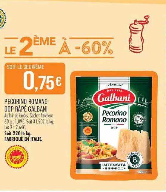 LE 2ÈME À -60%