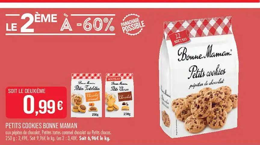 LE 2ÈME À -60%