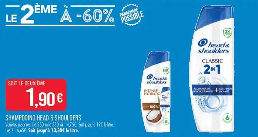 LE 2ÈME À -60%