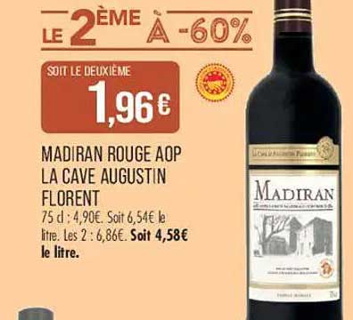 LE 2ÈME À -60%