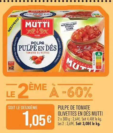 LE 2ÈME À -60%