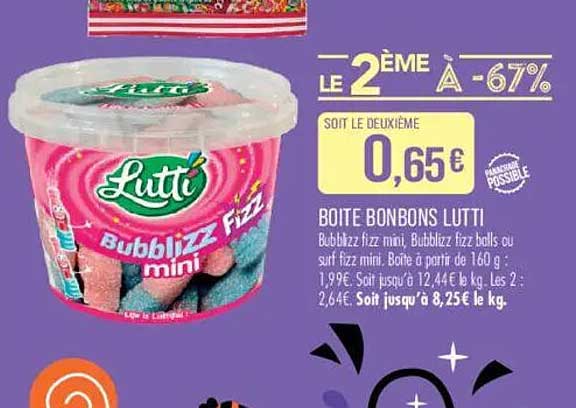 LE 2ÈME À -67%