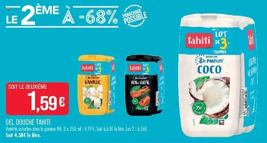 LE 2ÈME À -68%