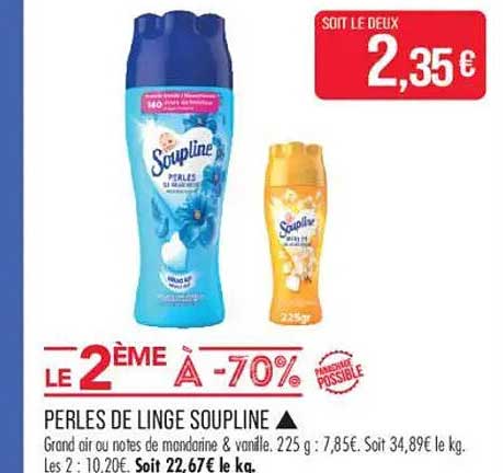 LE 2ÈME À -70%