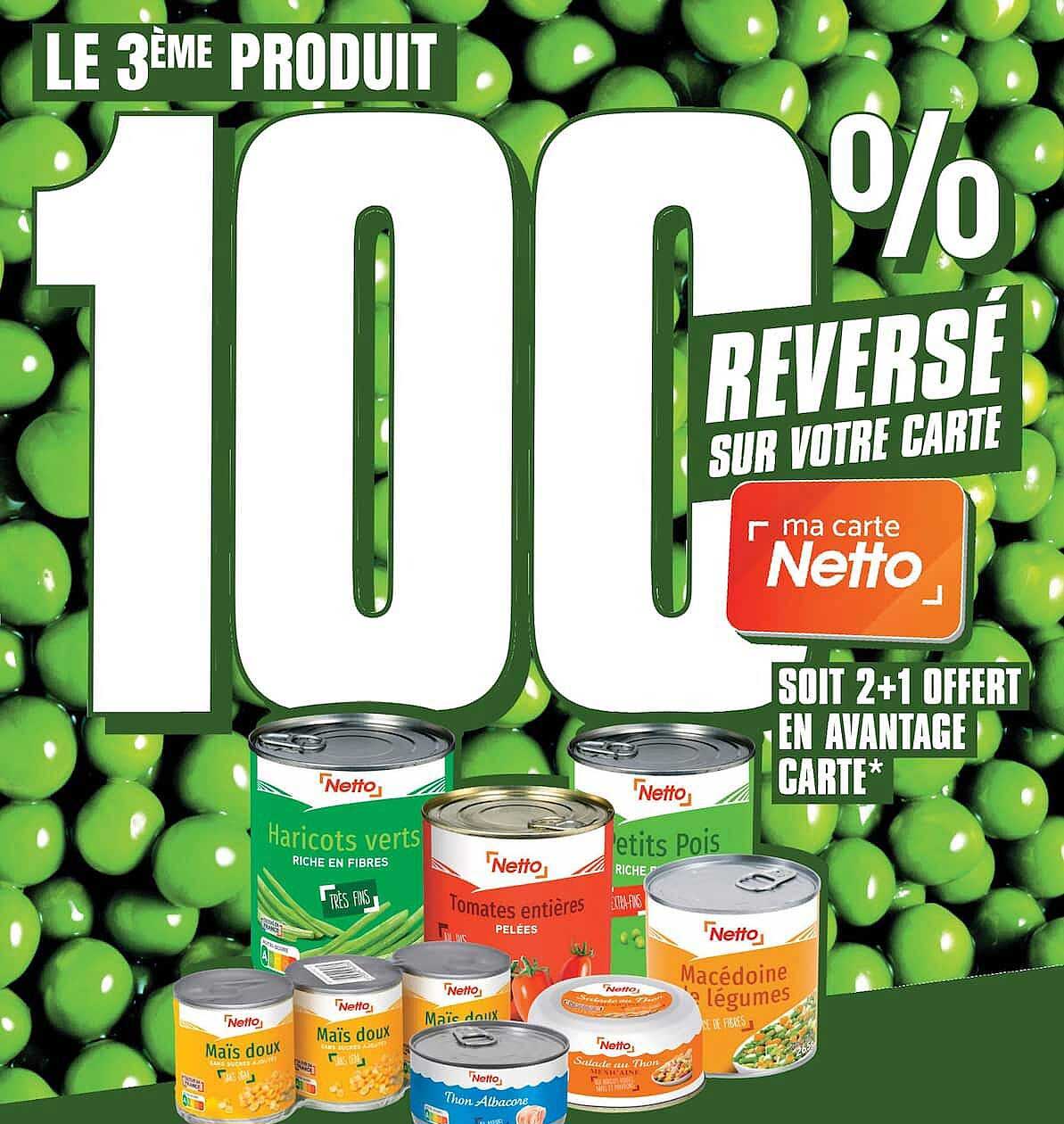 LE 3ÈME PRODUIT 100% REVERSED SUR VOTRE CARTE