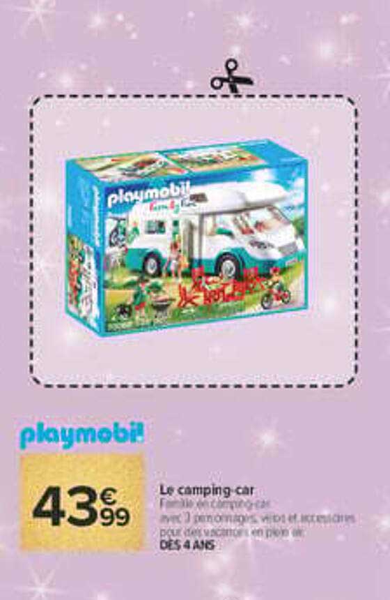 Le camping-car Playmobil