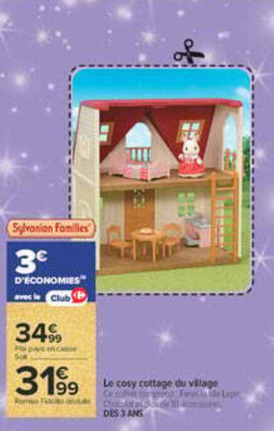 Le cosy cottage du village