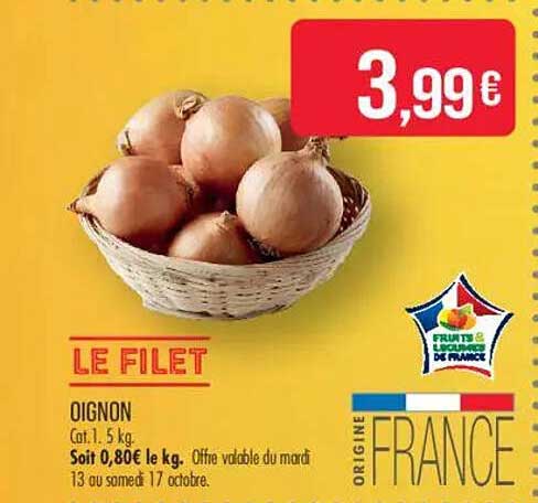 LE FILET OIGNON