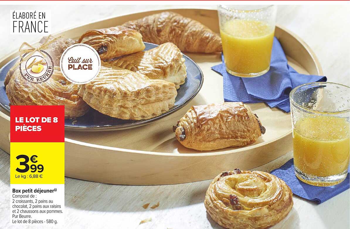 LE LOT DE 8 PIÈCES