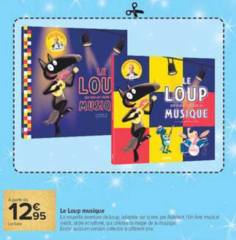 Le Loup musique
