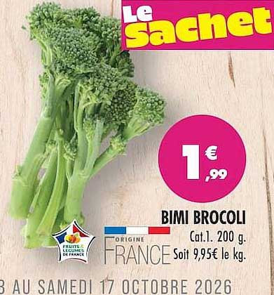 Le sachet