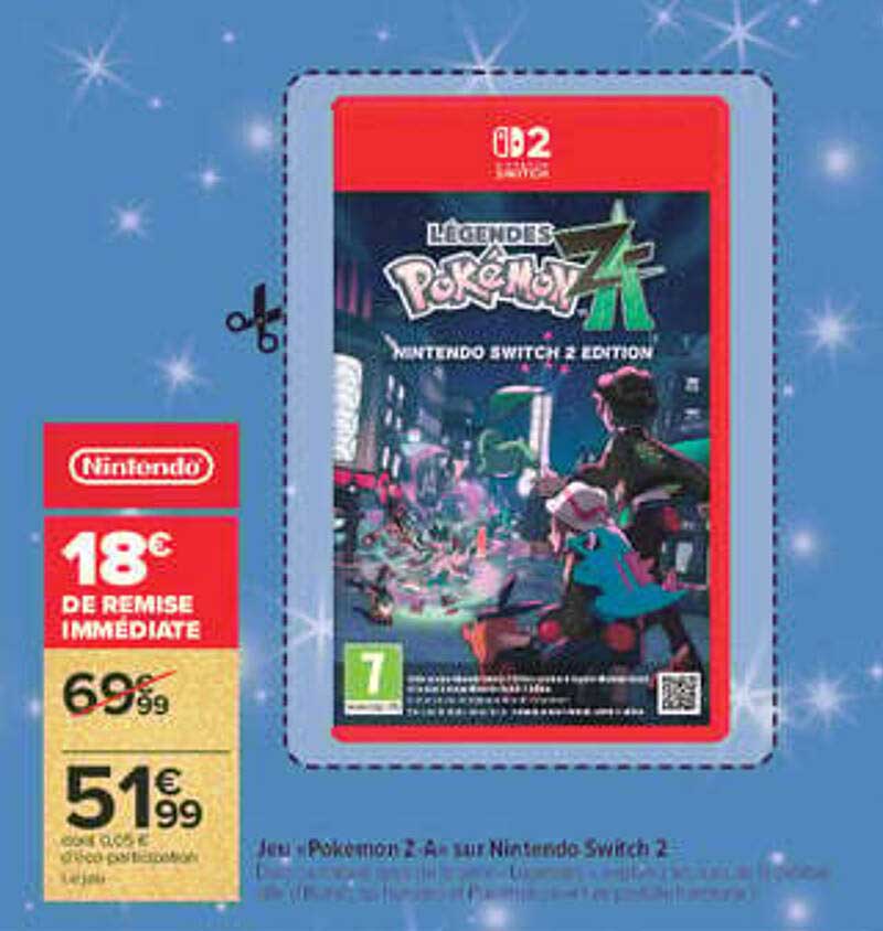 Légendes Pokémon Z-A Nintendo Switch 2 Edition