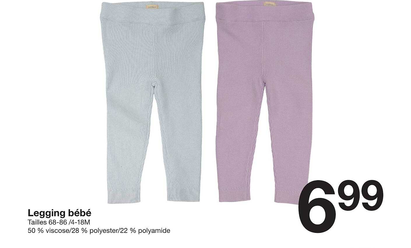 Legging bébé