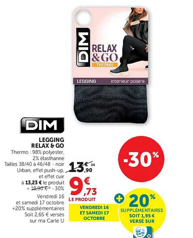 LEGGING RELAX & GO