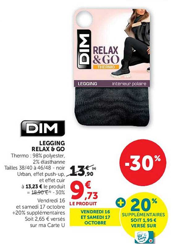 LEGGING RELAX & GO