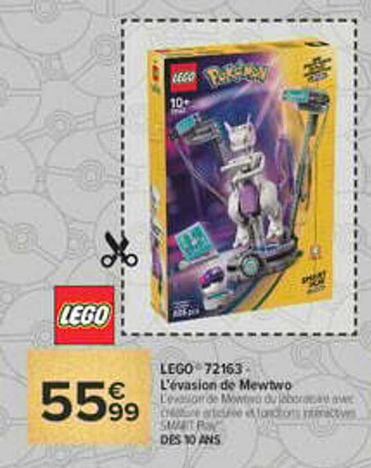 LEGO 72163 L’évasion de Mewtwo