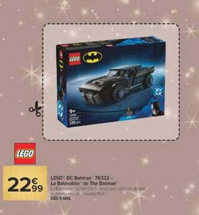 LEGO DC Batman - 76332 - La Batmobile de The Batman