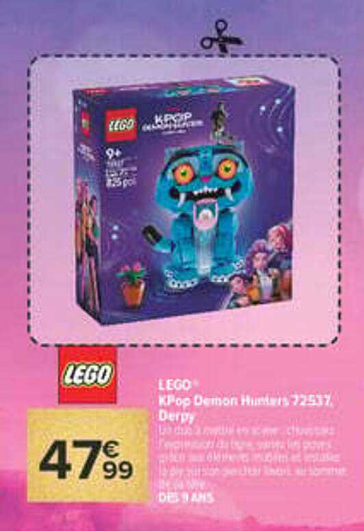 LEGO KPop Demon Hunters 43257 Derpy