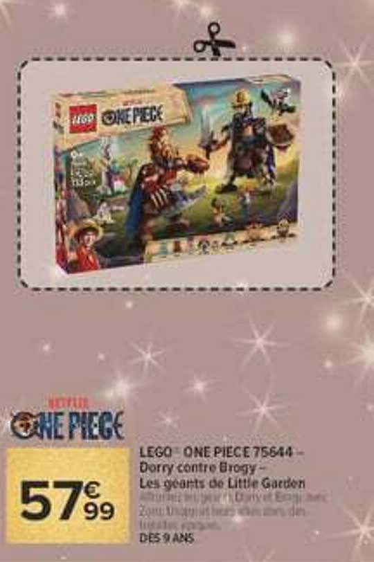 LEGO ONE PIECE 75644 - Dorry contre Brogy - Les géants de Little Garden