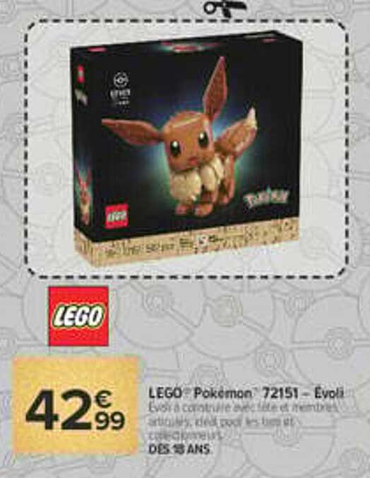 LEGO® Pokémon  72151 - Evoli