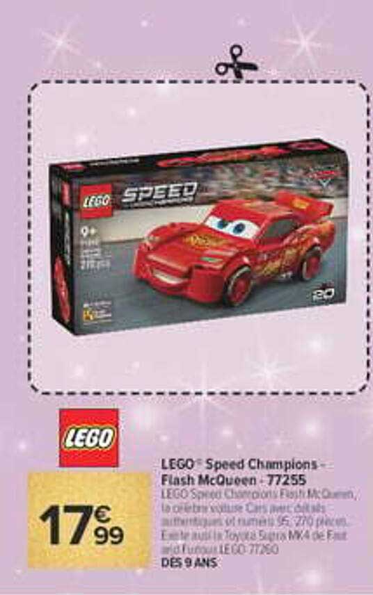 LEGO® Speed Champions - Flash McQueen 77255