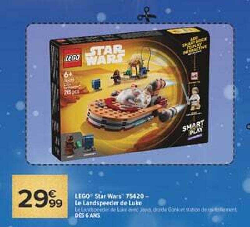 LEGO Star Wars 75420 – Le Landspeeder de Luke