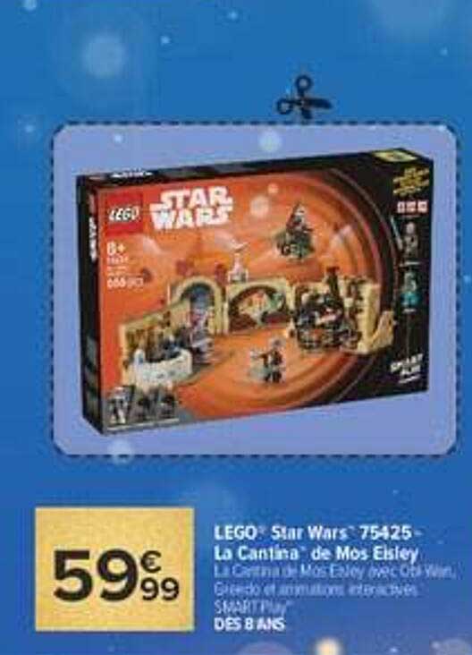 LEGO Star Wars 75425 La Cantina de Mos Eisley