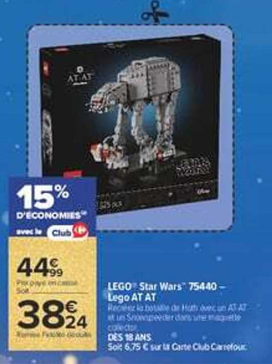 LEGO Star Wars™ 75440 – Lego AT AT