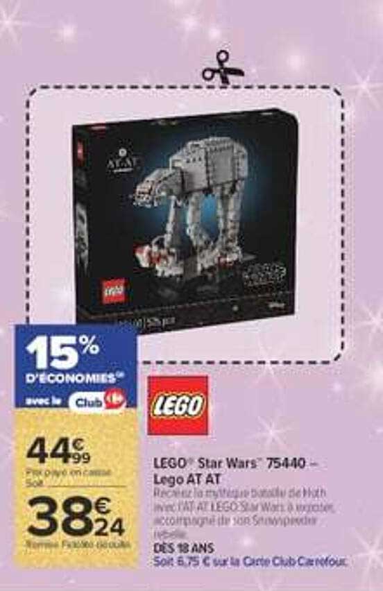 LEGO® Star Wars™ 75440 – Lego AT AT