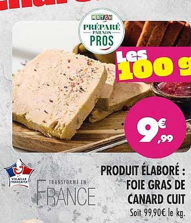 Les 100 g