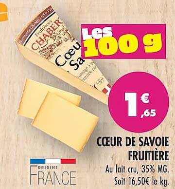Les 100 g