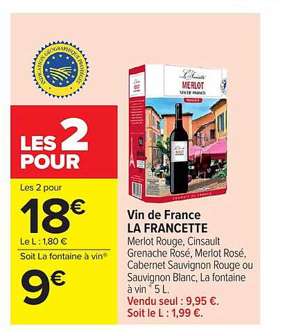 LES 2 POUR