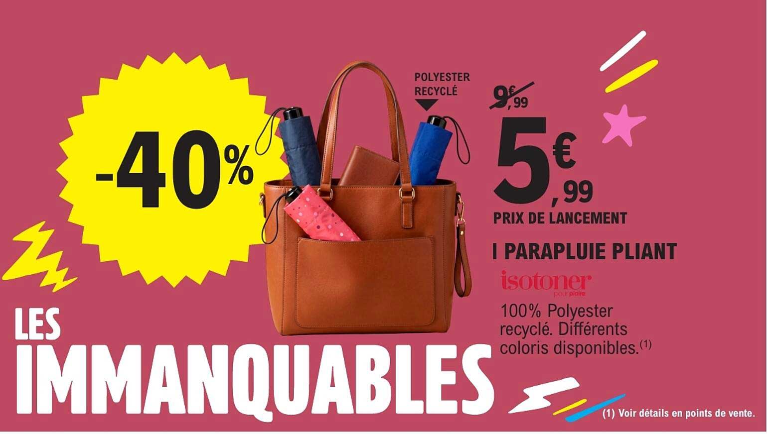 LES IMMANQUABLES