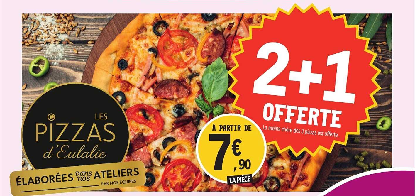 LES PIZZAS d'Eulalie