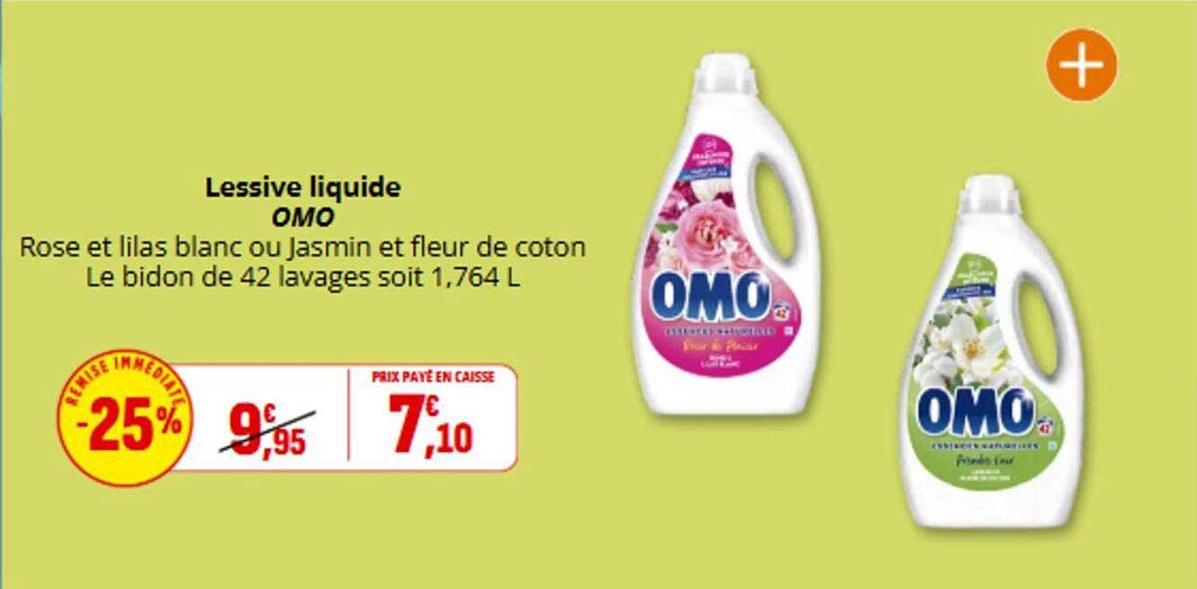 Lessive liquide OMO